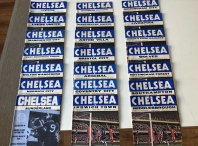 Chelsea Programmes