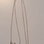 silver ' with love ' locket Image 3