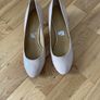 Nine West nude shoes, size UK 5 (US 7.5 W). Image 4