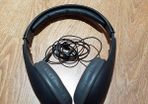 iFrogz IF-COD-BLK Coda Headphones with Mic, Black