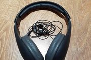 iFrogz IF-COD-BLK Coda Headphones with Mic, Black
