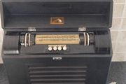 Vintage His Masters Voice Radio