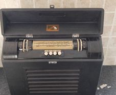Vintage His Masters Voice Radio