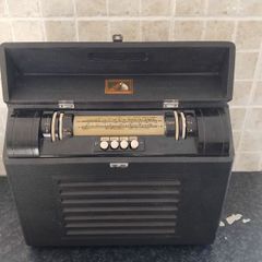 Vintage His Masters Voice Radio