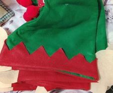 Christmas elf hats