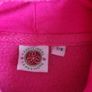 Girl's Pink Ireland Half Zip Fleece - sheep, size: 7-8y Image 3
