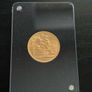 King George V Sovereign 1914 22k / CT gold coin Image 3