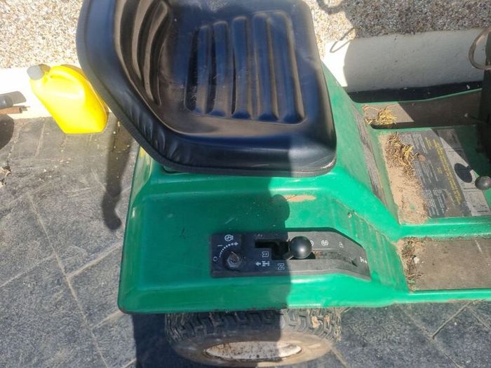 ride on mover small repair thinkbstarter gone