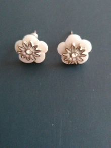 selection of earrings.