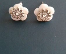 selection of earrings.