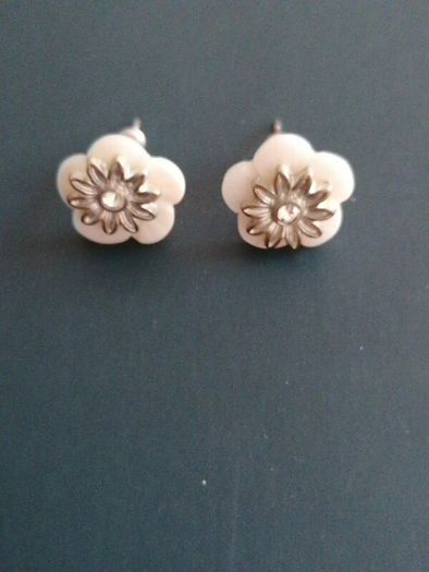 selection of earrings.