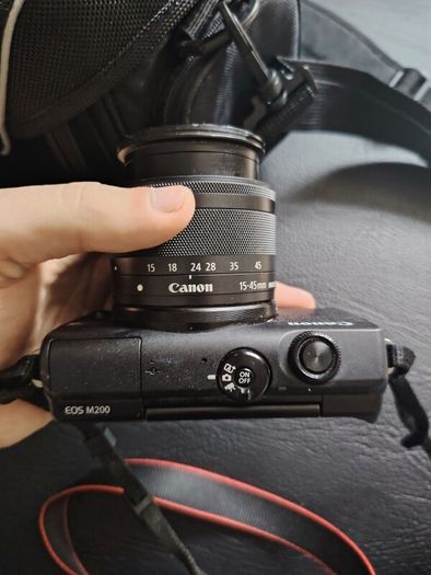 Canon M200 with Accessories