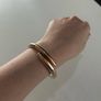 Calvin Klein rose gold bangle Image 2