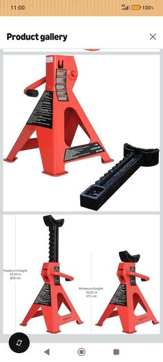 Jack Stands 2T