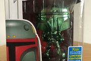 Funko Star Wars: Boba Fett Green Chrome (2019 Summer Convention)