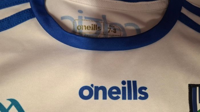 Monaghan GAA O'Neills Gaelic Football Jersey (Youths 7-8 Years) FREE POST