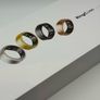 Ringconn Gen 2 Matte Black Size 08 smart ring Image 3