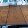 Stunning Solid Mahogany Extendable Dining Suite and Matching Coffee Table looking for a new home. Image 8