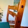 MCM Danish teak table & 6 chairs Johannes Andersen/Ansager Mobelfabrik Image 8