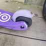 Purple Mini Micro scooter Image 3
