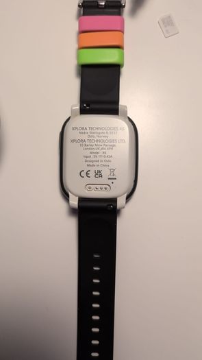 Xplora x6 kids smartwatch & charger