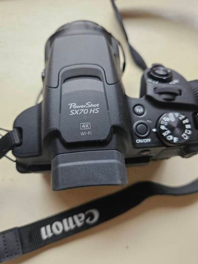 Canon SX70hs PowerShot