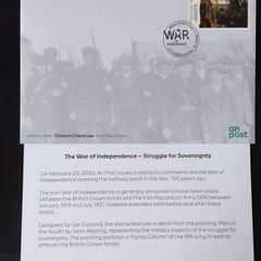 Ireland Stamps : War of Independence , First Day Cover - 2020