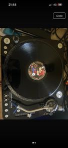Taser 08 vinyl