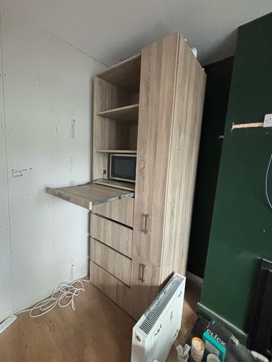 Custom built pantry/utility Cabinet