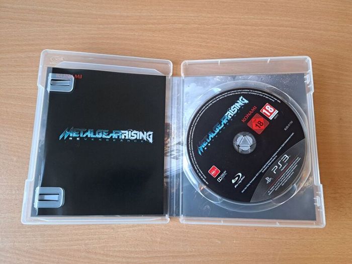 Metal Gear Rising: Revengeance - PS3