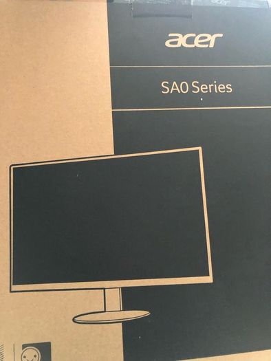 Acer LED 24 inch monitor New computer screen