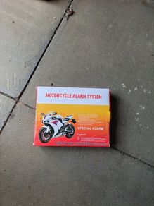motorcycle alarm
