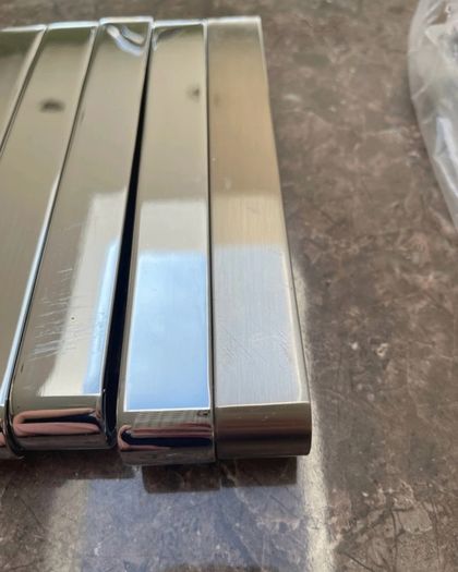 Chrome Kitchen Door Handles