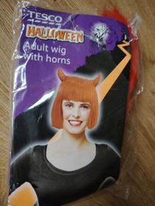 Red Devil Wig