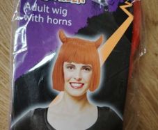 Red Devil Wig