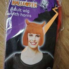 Red Devil Wig