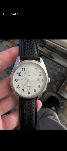 Fritz Fraser Aviator Watch