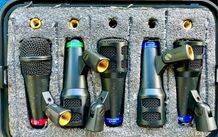 Peavey DMS-5 drum mikes