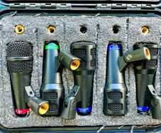 Peavey DMS-5 drum mikes