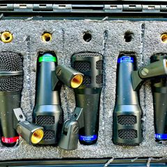 Peavey DMS-5 drum mikes
