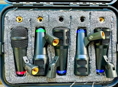 Peavey DMS-5 drum mikes
