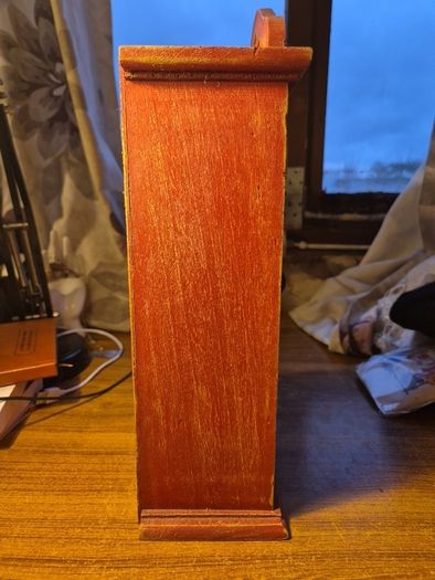 Vintage Wardrobe Decorative Trinket/ Jewellery Storage Box