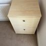 two drawer filing cabinet Image 2
