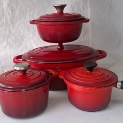 Cast Iron pots Livarno Ernesto Le Creuset
