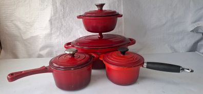 Cast Iron pots Livarno Ernesto Le Creuset
