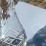 1979 Crystal glass vase and Sterling silver base Image 8