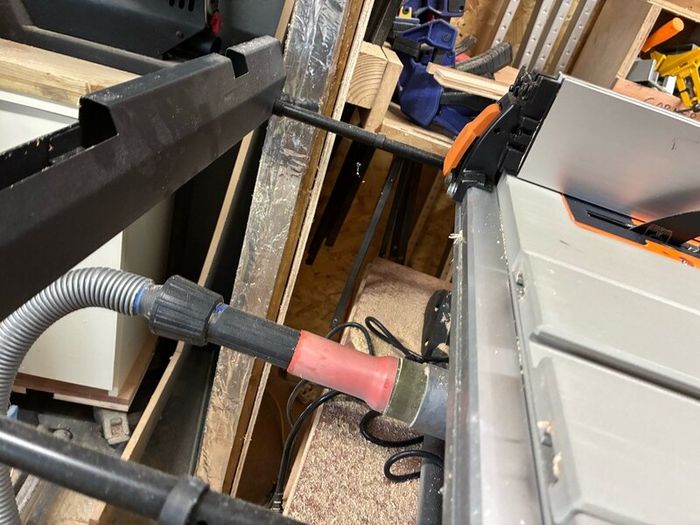 Evolution R255TBL + .  255 mm 240 volt Table Saw