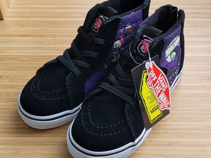 VANS x The Nightmare Before Christmas kids 9.5