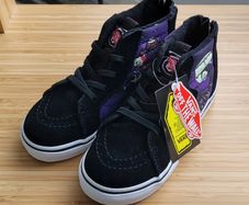 VANS x The Nightmare Before Christmas kids 9.5