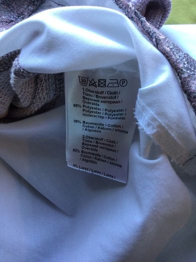 Just White Ladies Boho chic blouse Eu 46 Uk 20